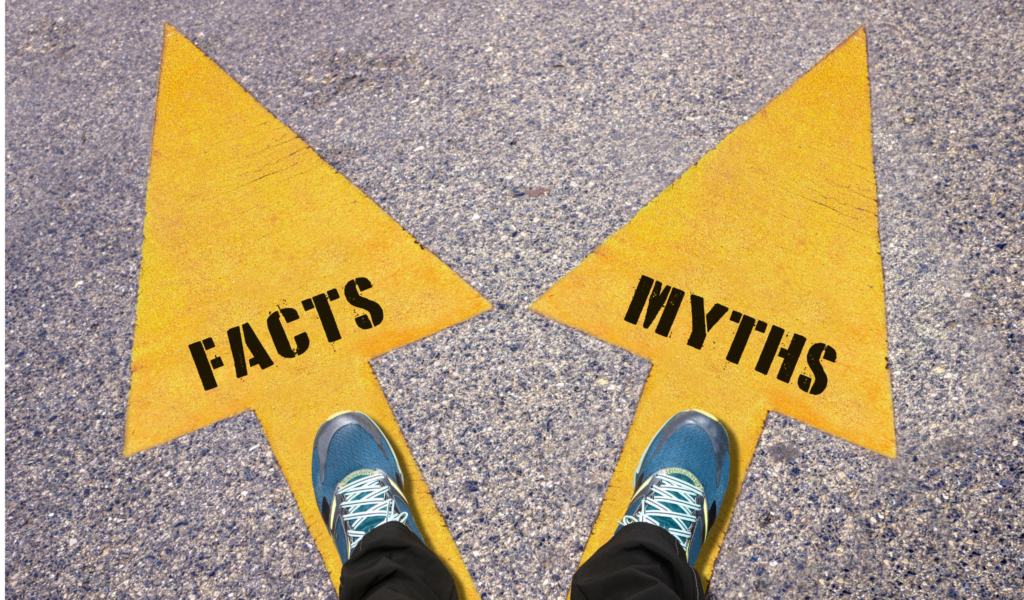 Mitos sobre los TCA en adolescentes